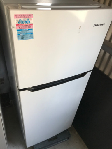 オータムバーゲン‼️Hisense 冷蔵庫 120L 2016年