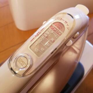 アイロン TOSHIBA 2wayセパロンの画像