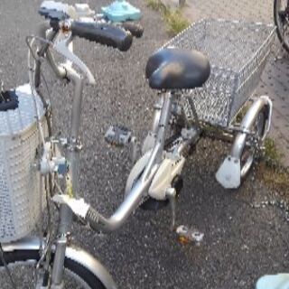 超劇レア！　ブリヂストン製　電動三輪車　の画像