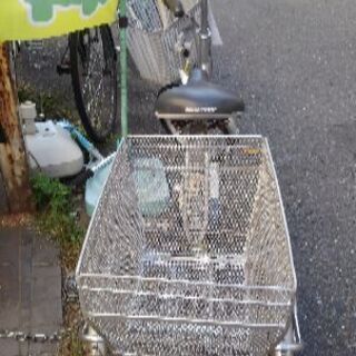 超劇レア！　ブリヂストン製　電動三輪車　の画像