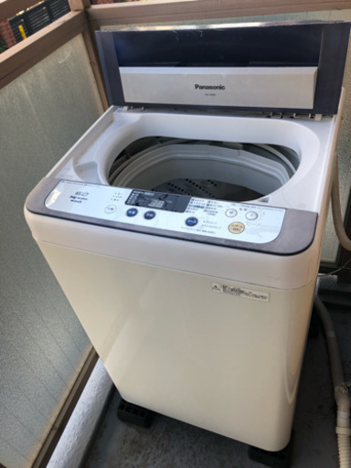Panasonic 6kg 洗濯機