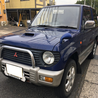 パジェロミニ H56 返納書あり 1995年式