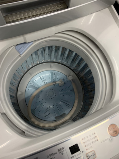 AQUA アクア AQW-S45G 4.5kg 洗濯機 2018年製