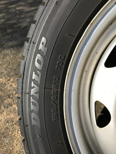 【11月16日再値下げ】スタッドレス 155/65R13 4本