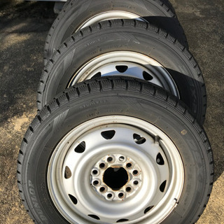 【11月16日再値下げ】スタッドレス 155/65R13 4本