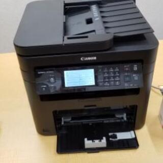 キャノン モノクロレーザープリンター複合機 Satera MF249dw 売ります。