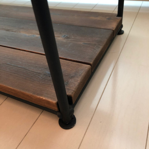 美品　ウッドシェルフ