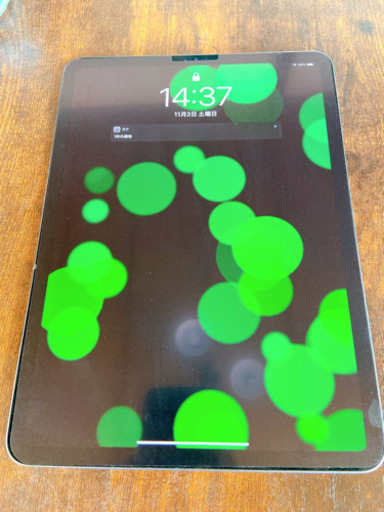 【AppleCare保証+Apple Pencil第2世代付】iPad Pro（11インチ）Wi-Fi 256GB