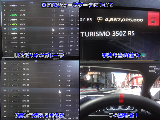 ハンコンセット一式＋レーシングコクピット＋PS3＋ソフト２本