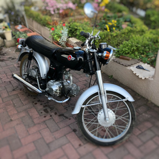 HONDA BENLY50【不動車/書類無】※受渡し先決定しました