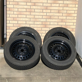 スタッドレスタイヤホイール4本セット175/65R15