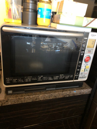 電子レンジ差し上げます。