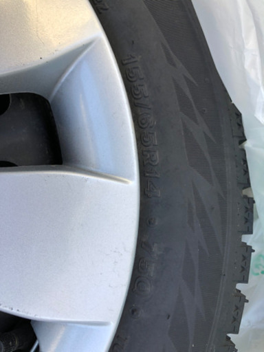 冬タイヤ　VRX2 155/65R14 軽自動車「交渉中」