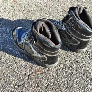 ハイカットスニーカー20.0cmの画像