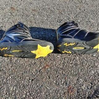 ハイカットスニーカー20.0cmの画像