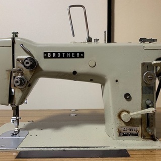 職業用ミシン BROTHER TZ1-B651