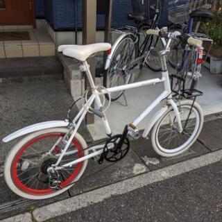 20インチ ミニベロ ジャンク 6速 現状渡し【値下げ可能】