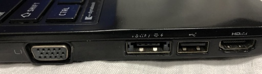 dynabook ノートパソコン i5 SSD可 R730/B [RAM4G/HDD250GB]