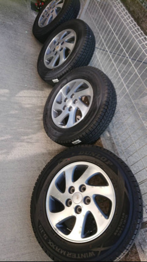 スタッドレスタイヤ 175/80R15 4本セット