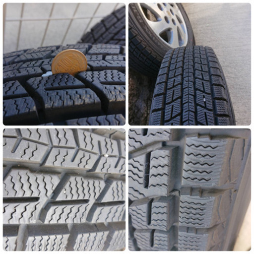 スタッドレスタイヤ 175/80R15 4本セット