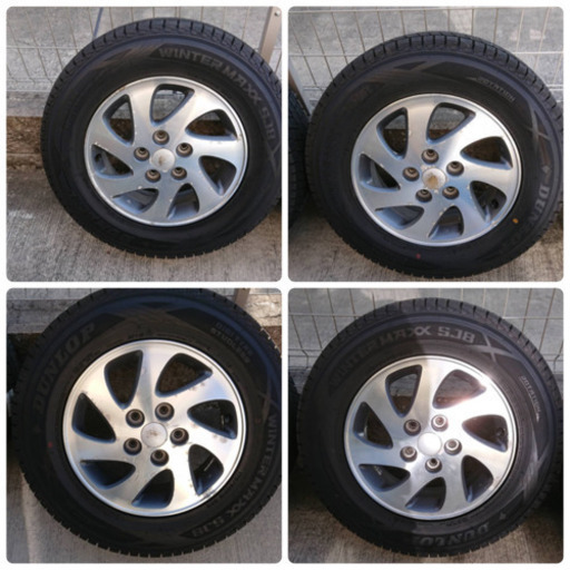 スタッドレスタイヤ 175/80R15 4本セット