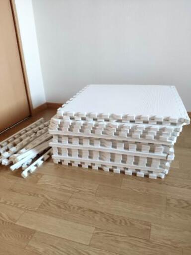 ジョイントマット　厚さ20mm×16枚　3畳ぶん