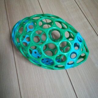 赤ちゃんのおもちゃオーボール緑