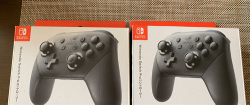 Nintendo Switch プロコントローラー 純正