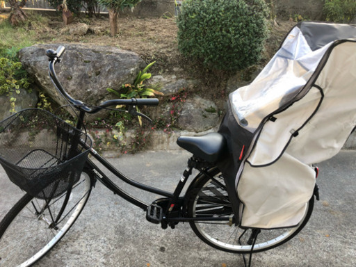 26インチ 子供乗せ自転車