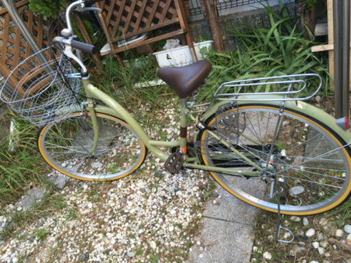 ほぼ未使用自転車