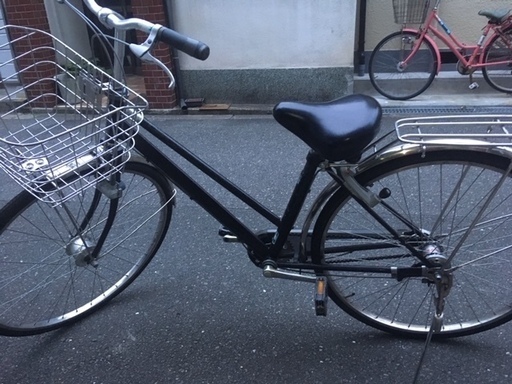 無料配達地域あり、税込12,900円、パナソニックの高価な27インチ、内装3段変速の中古自転車を自転車出張修理店グッドサイクルが出品