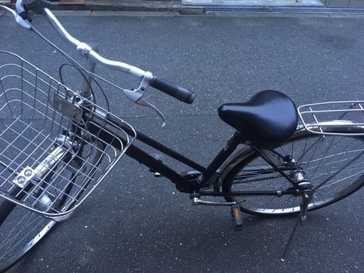 無料配達地域あり、税込12,900円、パナソニックの高価な27インチ、内装3段変速の中古自転車を自転車出張修理店グッドサイクルが出品