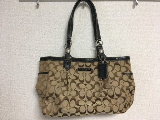COACH コーチハンドバック