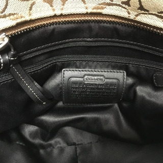COACH コーチハンドバックの画像
