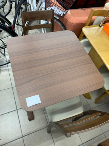 ダイニング 3点セット テーブルと椅子2点