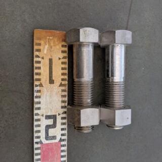 ボルトナットSUSオブジェ筋トレ