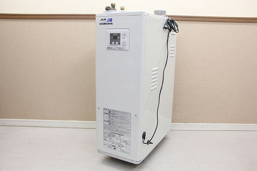 コロナUIB-SA38XP石油給湯器 直圧式屋内据置型 　2009年製（11ME710YGGknx)