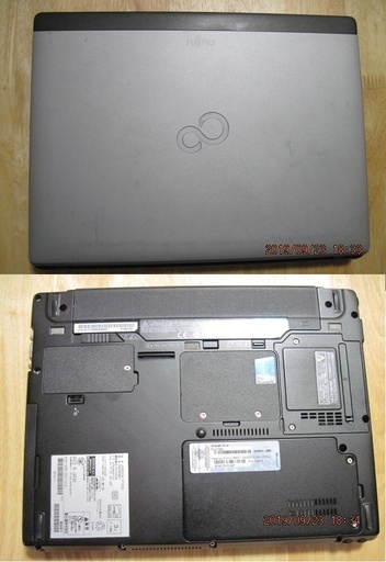 爆速15秒起動/富士通Ｂ5ノートP772/G　i5-3340M2.70GHz/Win10Pro64/8G/360G/新品SSD