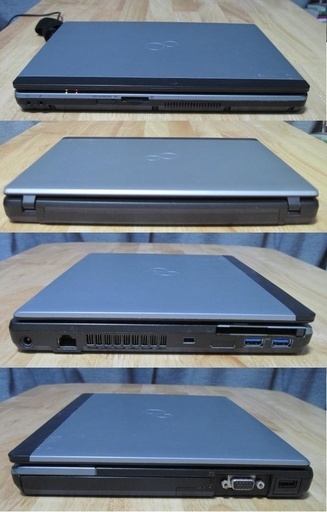 爆速15秒起動/富士通Ｂ5ノートP772/G　i5-3340M2.70GHz/Win10Pro64/8G/360G/新品SSD
