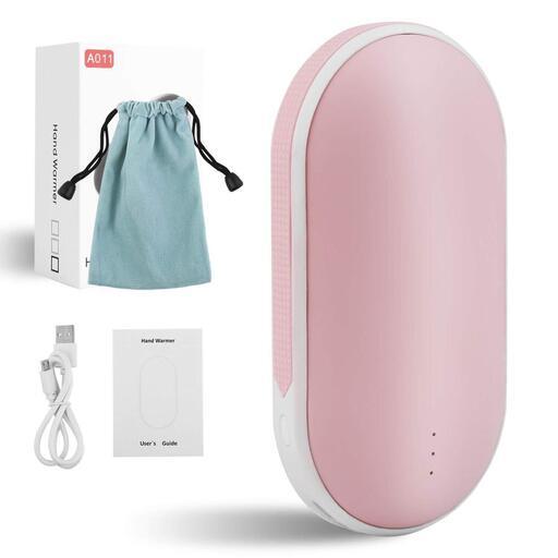 POMLIN【令和元年最新版】電気カイロ USB充電式カイロ 1台2役