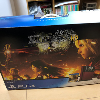 PS4 final fantasy零式限定盤