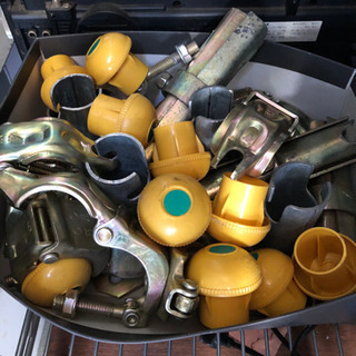 中山三星 単管 クランプ 3サイズ 計48本