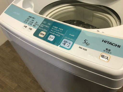 ☆103190 日立 5.0kg洗濯機 14年製☆