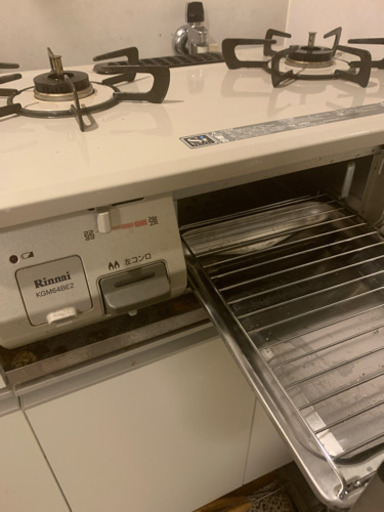 今週末限定　二口コンロ　リンナイ　使用1年