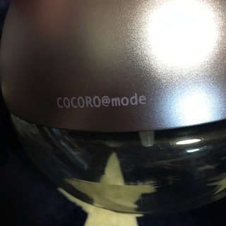 COCORO@mode 空気洗浄機 エアーフレッシュナー メタル  ピンクの画像