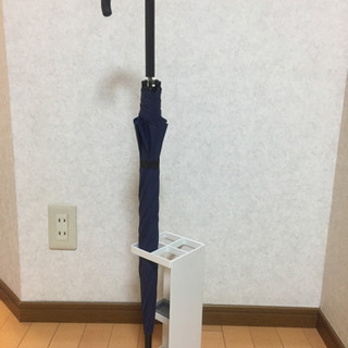 傘立て ホワイト シンプルデザイン