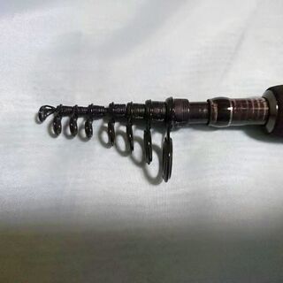 終 パックロッド TRGR TIP TOP S766UL です。釣り竿の画像