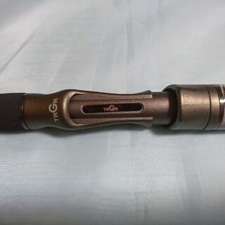 終 パックロッド TRGR TIP TOP S766UL です。釣り竿の画像