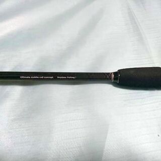終 パックロッド TRGR TIP TOP S766UL です。釣り竿の画像