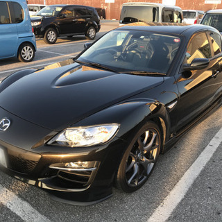 【車検２年満期！】マツダRX-8 希少な後期型 TypeRS 6MT